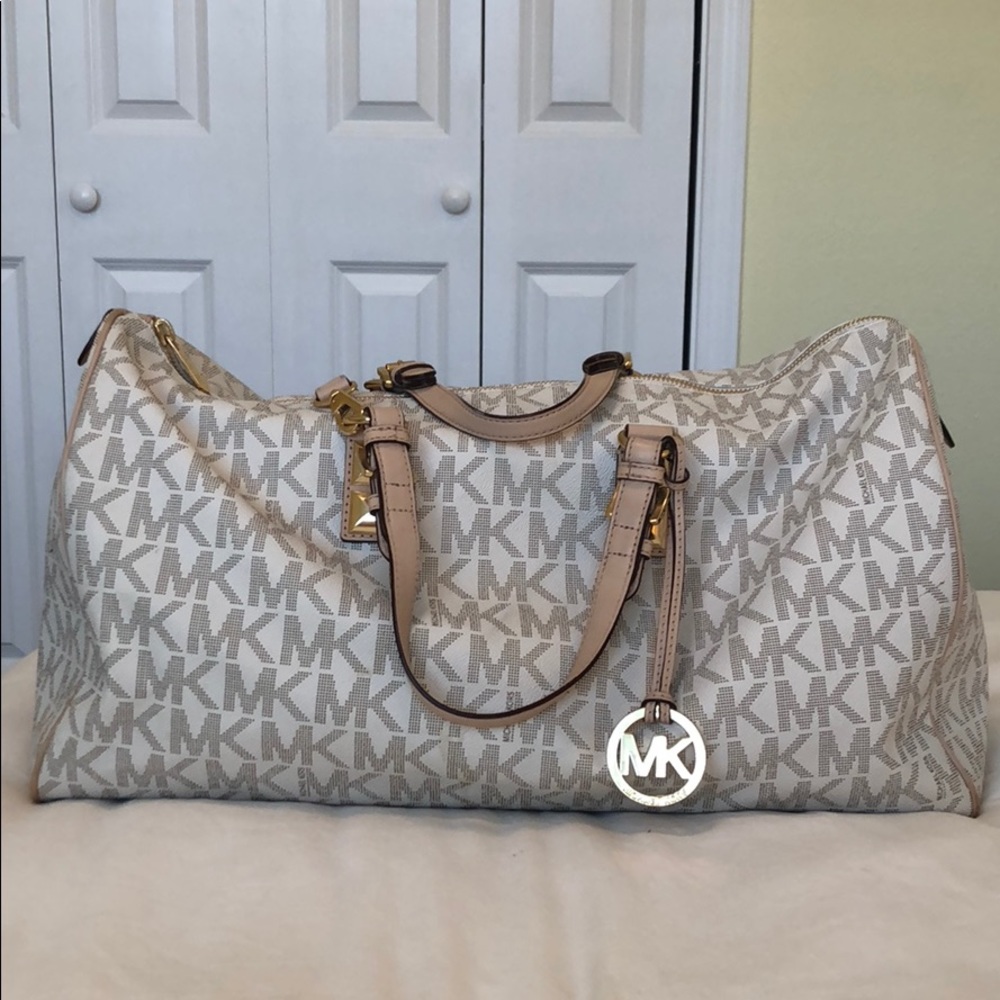 Michael Kors Logo Duffle